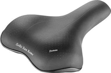SELLE SAN REMO Selle vélo Donau ladies noir