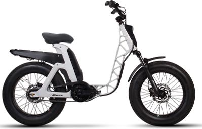 Vélo de Ville Electrique Fantic Issimo Urban Shimano Nexus 5v 630Wh Blanc