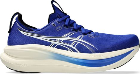 Asics Gel-Nimbus 28 Running Shoes for Men, Blue/White
