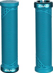 Paire de Grips Funn Hilt Junior 115mm Bleu Turquoise