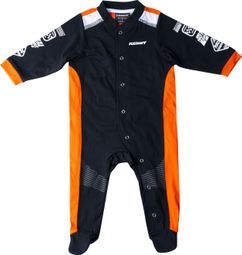 Pagliaccetto Kenny Racing Baby nero / arancione