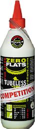 Liquide préventif Tubeless Zero Flats Compétition 500ml