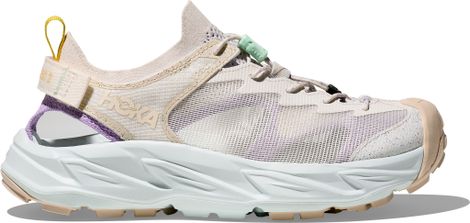 Zapatillas de senderismo Hoka Hopara 2 para mujer Blanco/Violeta