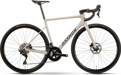 Vélo de Route Raymon Kirana Shimano 105 12V 700 mm Beige 2025