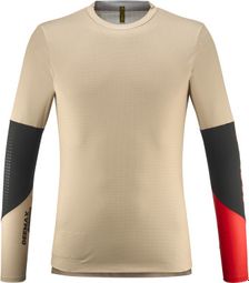 Mavic Deemax Enduro Pro Trui met lange mouwen Beige