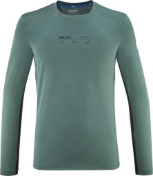 T-Shirt Manches Longues Millet Intense Vert