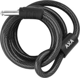 Cavo di bloccaggio AXA Rle 150/10 con staffa - Nero (su scheda)