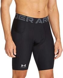 Pantalones cortos de compresión Under Armour Heatgear Armour negros