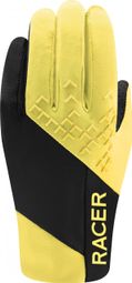 Racer 1927 Light Speed 4 Yellow/Black Long Gloves