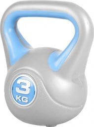 Kettlebells plastique STYLISH de 2 à 20 KG - haltères russes - Poids : 3 KG