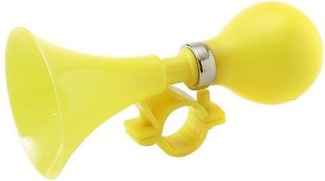 SONNETTE TIMBRE POUET-POUET ENFANT JAUNE
