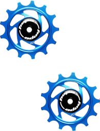 Hope 13 Teeth Shimano 12V Blue Shimano shifters