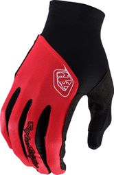 Gants Longs Troy Lee Designs Flowline Rouge M