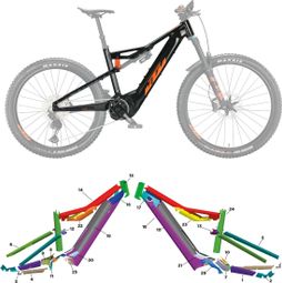 KTM MACINA KAPOHO ALU 2022 - L - MAT