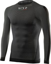 Sixs TS2 Zwart/Carbon Long Sleeve Underwear