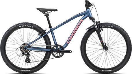 Orbea MX 24 XC Kids Hardtail MTB Shimano Tourney/Altus 7S 24'' Moondust Blue 2024 6 - 9 Years Old