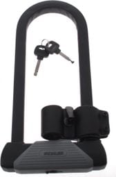 Cadenas de vélo U-lock 553 167 x 330 mm Noir