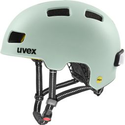 Uvex City 4 Mips Helm Lichtgroen