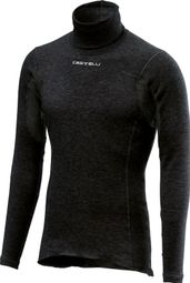 Castelli Flanders Warm Neck Warmer Long Undershirt Black