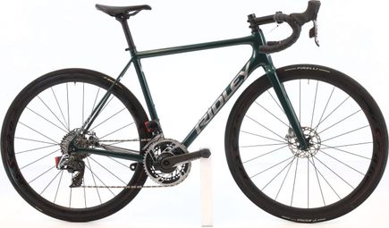 Produit reconditionné · Ridley Helium SLX Disc AXS 12V · Vert / Vélo de route | Très bon état