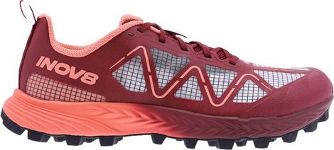 Inov-8 MudTalon Speed Trail Shoes Red Pink Women's
