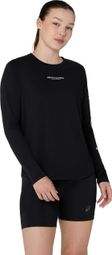 Asics Fujitrail Logo Women's Black Trail T-Shirt