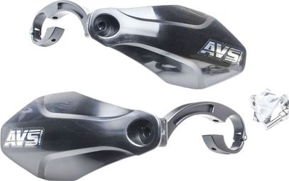 Gereviseerd product - AVS handbeschermer grijs - aluminium lipje