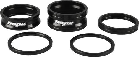 Hope Space Doctor Spacers Pack Black