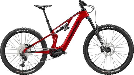 BTT eléctrica con suspensión total Cannondale Moterra SL 2 Shimano Deore/XT 12S 600Wh MX (29/27,5'') Rojo