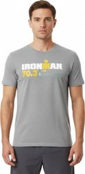 T-Shirt Manches Courtes Ironman 70.3 Venice-Jesolo Gris Homme