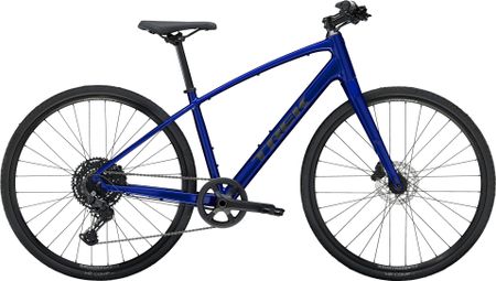 Vélo Fitness Trek FX 3 Shimano Cues 10V 700 mm Bleu Gén. 4