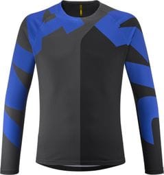 Mavic Deemax Enduro Langarm Trikot Grau/Blau