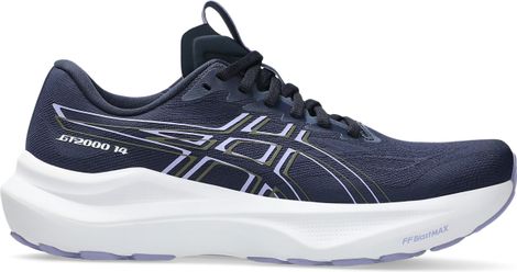 Asics GT-2000 14 Laufschuhe Blau/Weiß Damen