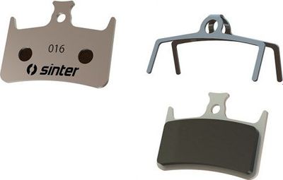 Pair of Sinter 16 brake pads for Hope