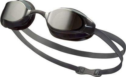 Nike Swim Vapor Mirror Schwarze Schwimmsonnenbrille