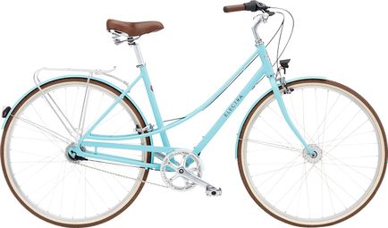 Vélo de Ville Electra Loft 7i EQ Ladies Bleu Blizzard