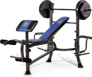 Banc de Musculation Marcy MWB-36780B - multipositions - 10011728