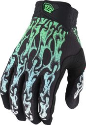 Handschuhe Troy Lee Designs Damen Air Slime Hand Flo Grün