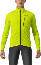 Castelli GO Jacket Geel Zwart