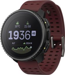 Montre GPS Suunto Vertical Black Ruby - Bordeaux