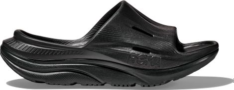 Zapatillas de recuperación para niño Hoka ORA Recovery Slide 3, color negro