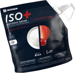 Aptonia Energy Drink Iso+ Aardbei/Kers Poeder 650g