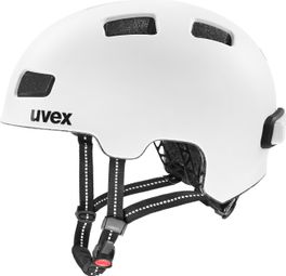 Casque Ville Uvex City 4 Reflexx Blanc
