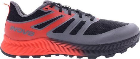 Chaussures de Trail Inov-8 TrailFly Noir Rouge Homme