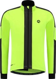 Veste de cyclisme hiver - Hommes - Jaune - Rogelli Essential HI VIS