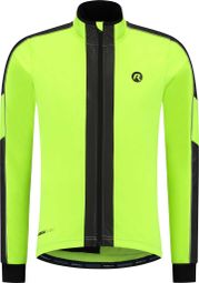 Veste de cyclisme hiver - Hommes - Jaune - Rogelli Essential HI VIS