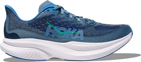 Scarpe da corsa Hoka Mach 6 Blu/Bianco Uomo