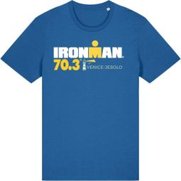 T-Shirt Manches Courtes Ironman 70.3 Venice-Jesolo Bleu Royal Homme