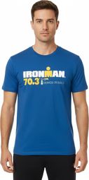 Ironman 70.3 Venetië-Jesolo Heren Royal Blauw Korte Mouw T-Shirt