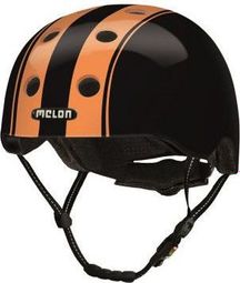 Casque de vélo Urbain - MELON - All Stars Orange/Noir - ORANGE/NOIR